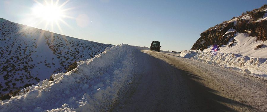 Mount Hutt Access Road Mount Hutt Access Road